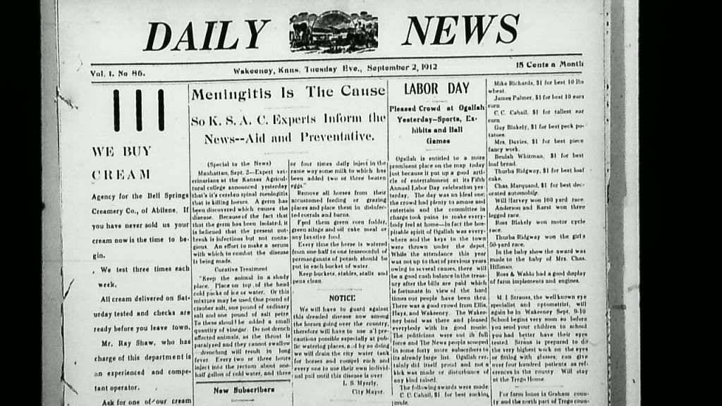 09-02-1912 Cover Horses Meningitis